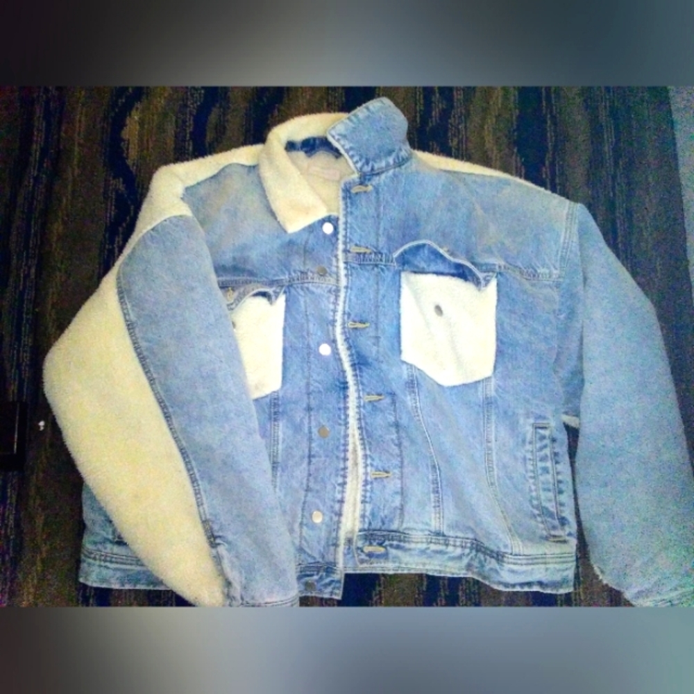 Urban outfitters sheep fur Coat